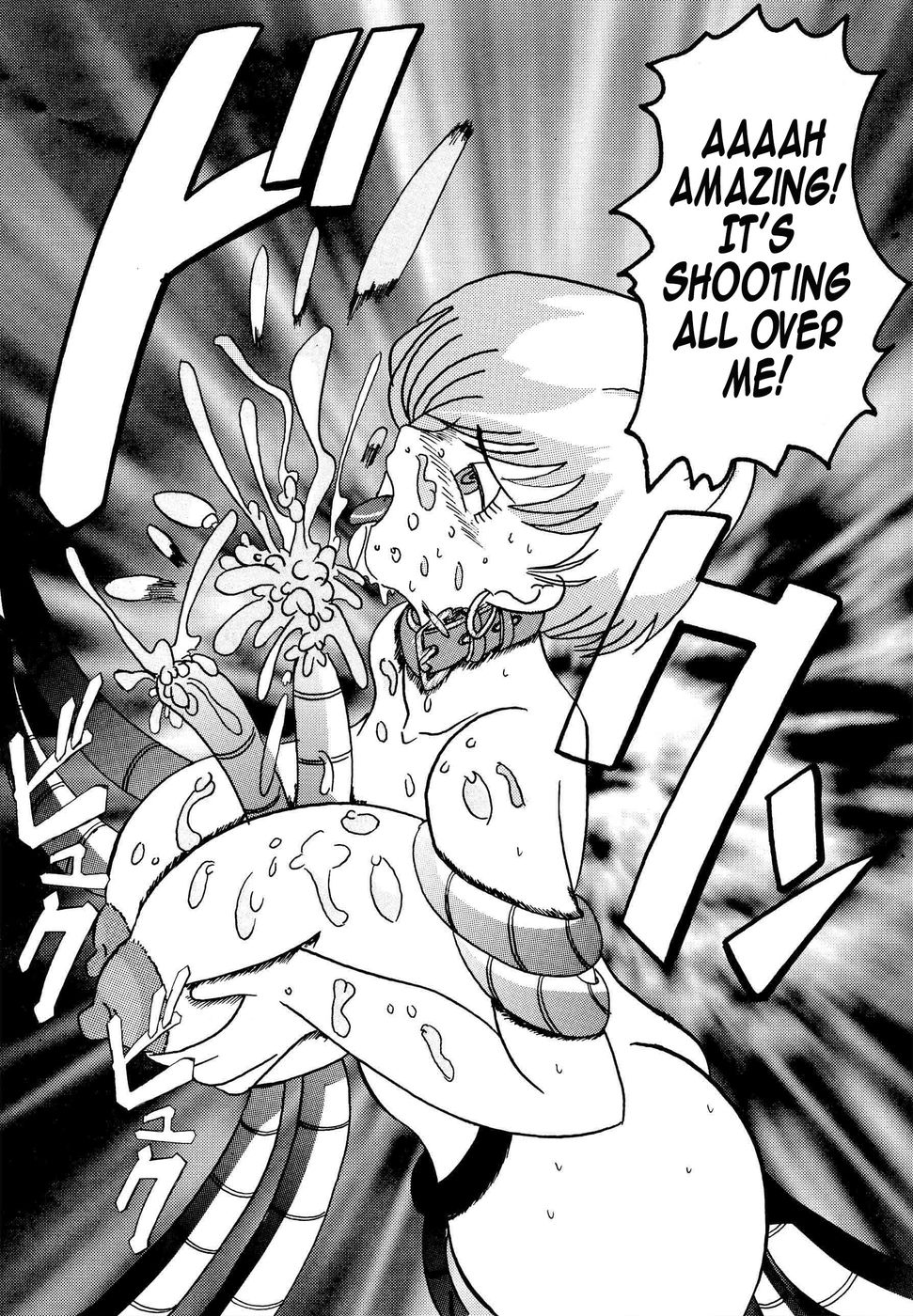Hentai Manga Comic-Tanjou!! Aku no Onna San Senshi Erasa Chichi Lunch Sennou Kaizou Keikaku-v22m-Read-90